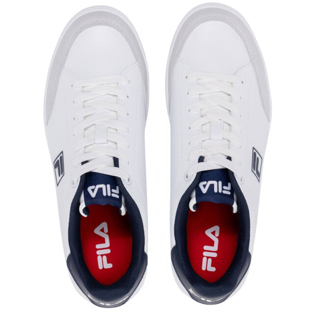 Fila Dames courtbay schoenen UTMR1312_whitenavy large