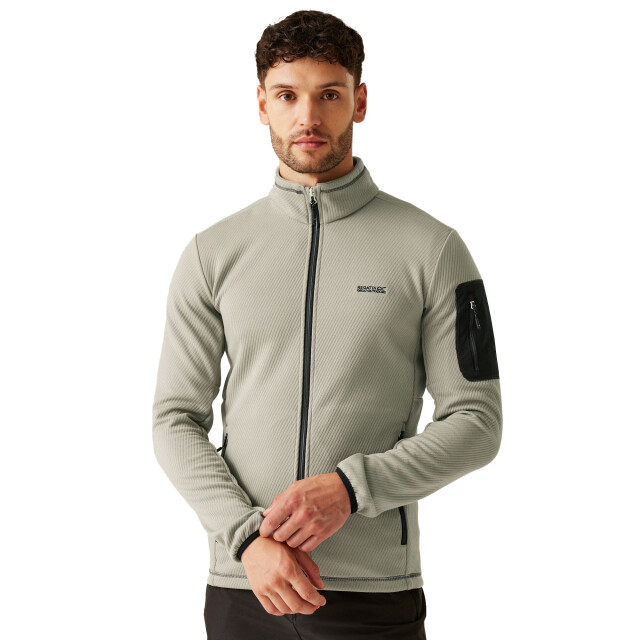Regatta Heren aldean full zip soft shell jas UTRG11999_goldensand large