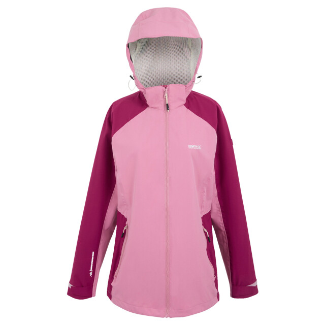 Regatta Dames bosfield iii waterdichte jas UTRG12001_lilasbeaujolaislightvanilla large