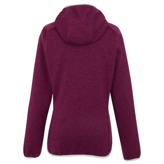Regatta Dames newhill ii marl full zip hoodie UTRG12002_beaujolaislightvanilla large
