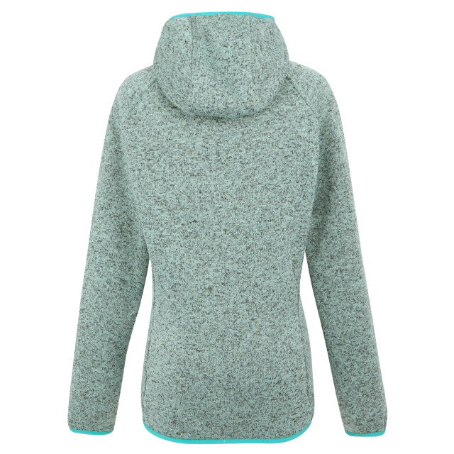 Regatta Dames newhill ii marl full zip hoodie UTRG12002_icymornturquoise large