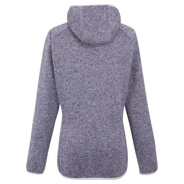 Regatta Dames newhill ii marl full zip hoodie UTRG12002_wisterialilachint large