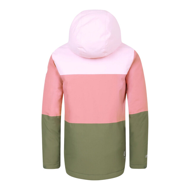 Dare2b Kinder/kids slush ii ski jas UTRG11990_crystalrosedustyrose large