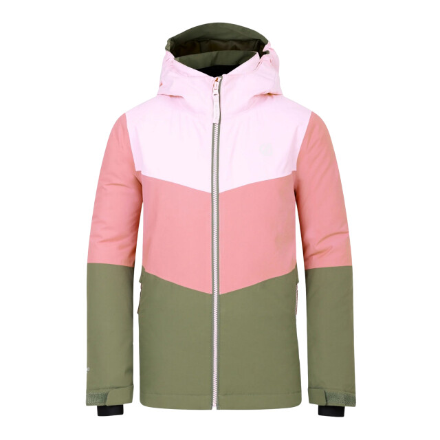 Dare2b Kinder/kids slush ii ski jas UTRG11990_crystalrosedustyrose large