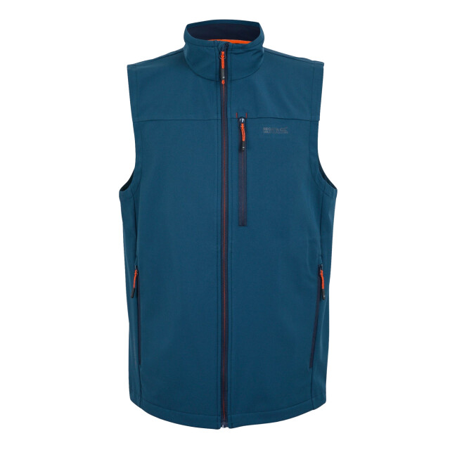 Regatta Heren arana mouwloos gilet UTRG11989_moonlightdenimtangerinetango large