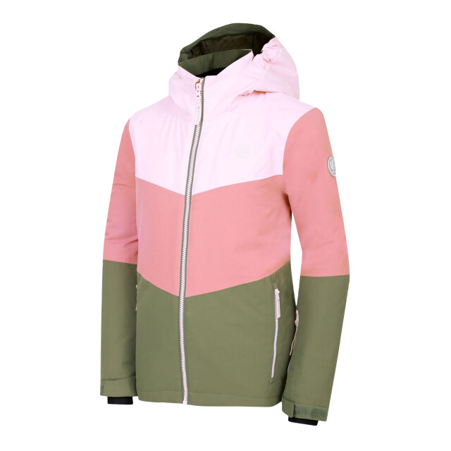Dare2b Kinder/kids slush ii ski jas UTRG11990_crystalrosedustyrose large