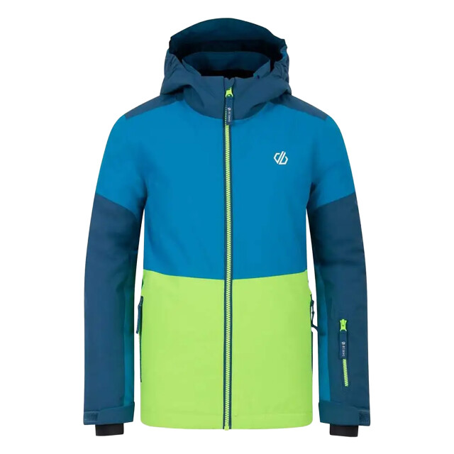 Dare2b Kinder/kids slush ii ski jas UTRG11990_kingfisherbluemoonlightdenim large