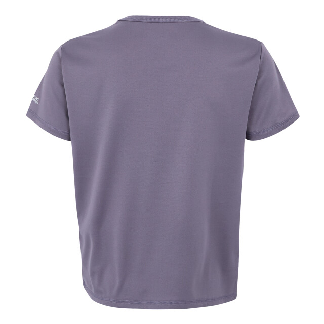 Regatta Kinderen/kinderen alvarado ix vlinder t-shirt UTRG11966_purplesage large