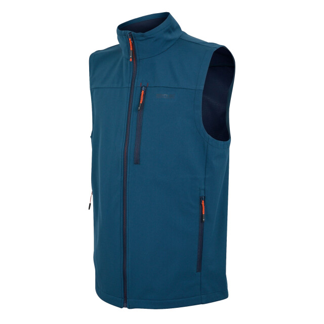 Regatta Heren arana mouwloos gilet UTRG11989_moonlightdenimtangerinetango large