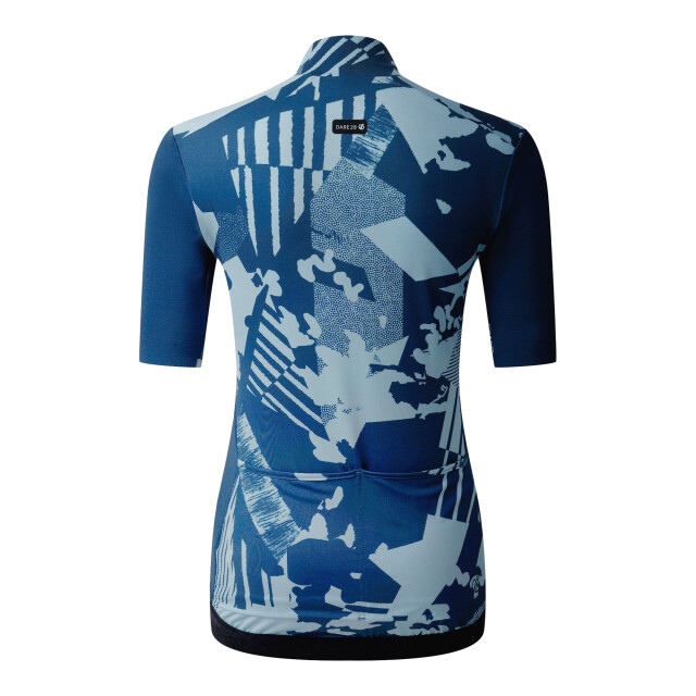Dare2b Dames aep stimulus iii geometrische jersey UTRG11975_skyway large