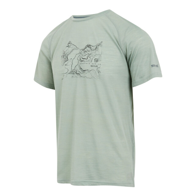 Regatta Heren escade mountain t-shirt UTRG11928_glacier large