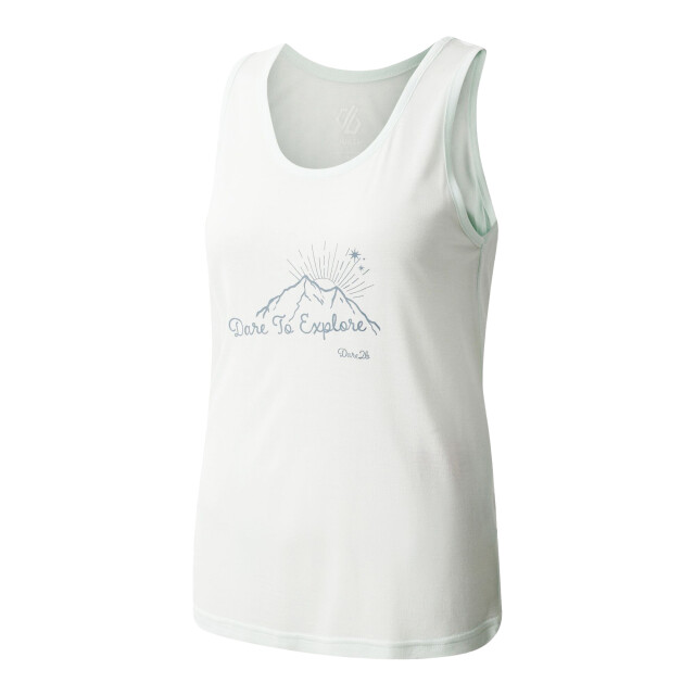 Dare2b Dames harmonic mountain vest top UTRG11944_chalkblue large