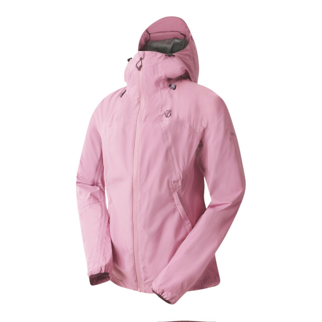 Dare2b Dames breathe easy waterdichte jas UTRG11873_lilas large