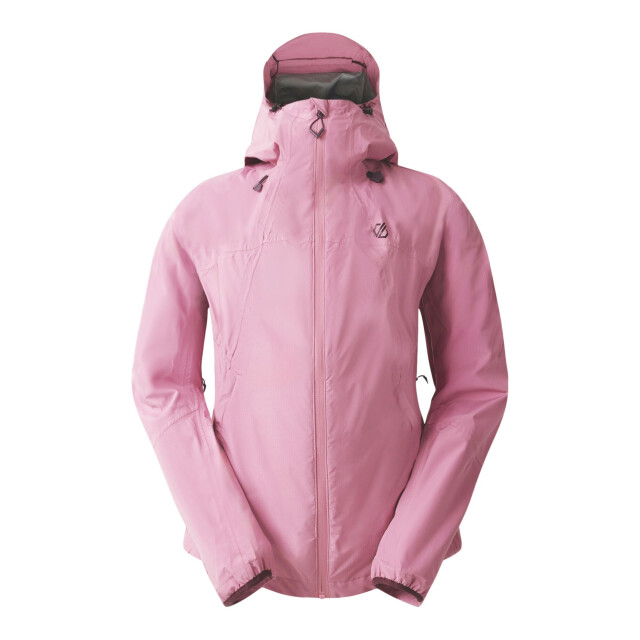 Dare2b Dames breathe easy waterdichte jas UTRG11873_lilas large