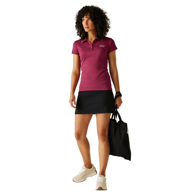 Regatta Dames maverick v active poloshirt UTRG11965_beaujolais large