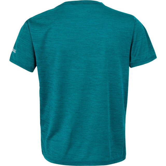 Regatta Kinderen/kinderen alvarado ix bloemen t-shirt UTRG11910_exoticplumemarl large