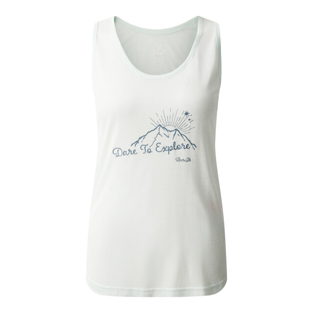 Dare2b Dames harmonic mountain vest top UTRG11944_chalkblue large