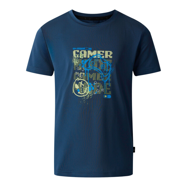 Dare2b Kinderen/kinderen amuse ii videogame t-shirt UTRG11895_moonlightmoonlightdenim large