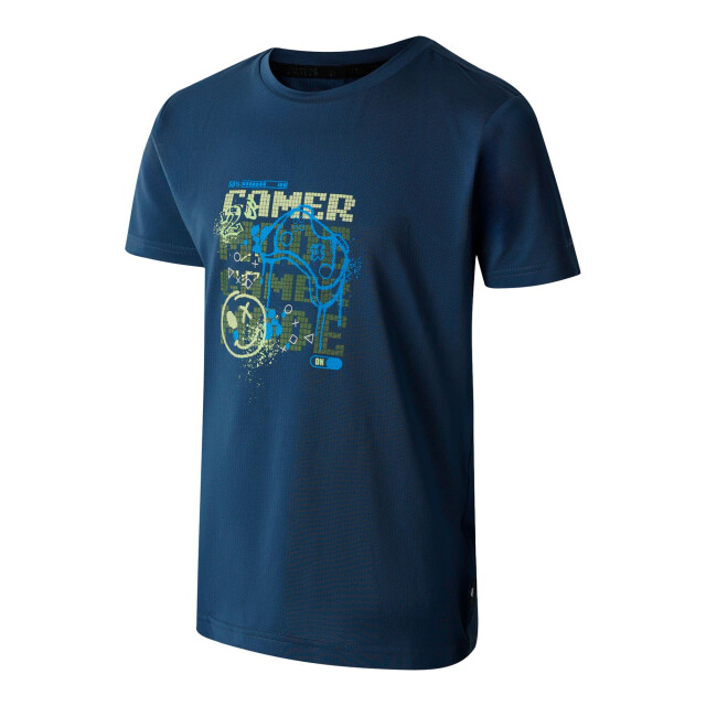 Dare2b Kinderen/kinderen amuse ii videogame t-shirt UTRG11895_moonlightmoonlightdenim large