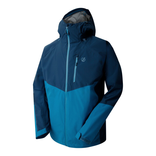 Dare2b Waterdichte jas breathe out voor heren UTRG11869_moonlightdenimbluesteel large