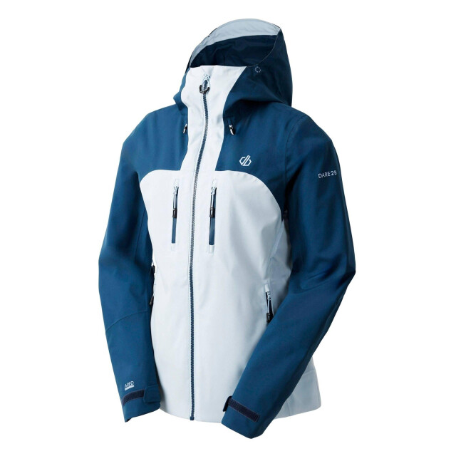 Dare2b Dames diverging waterdichte jas UTRG11884_moonlightdenimskyway large