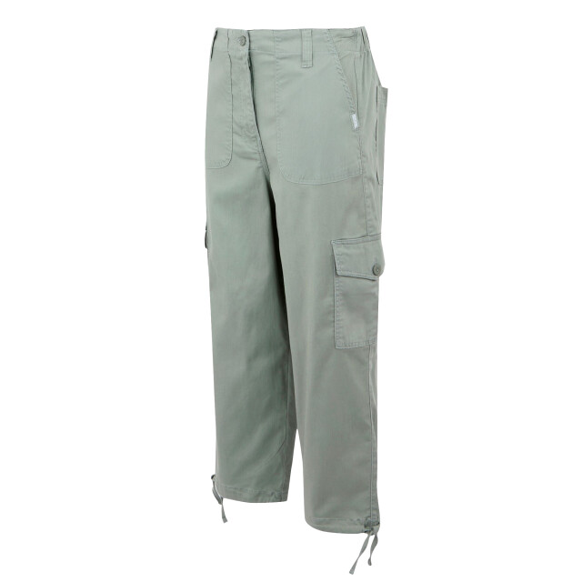 Regatta Dames shorebella capri broek UTRG11830_glacier large
