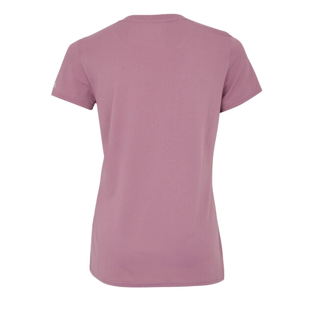 Regatta Dames fingal sunburst stretch t-shirt UTRG11856_lilas large