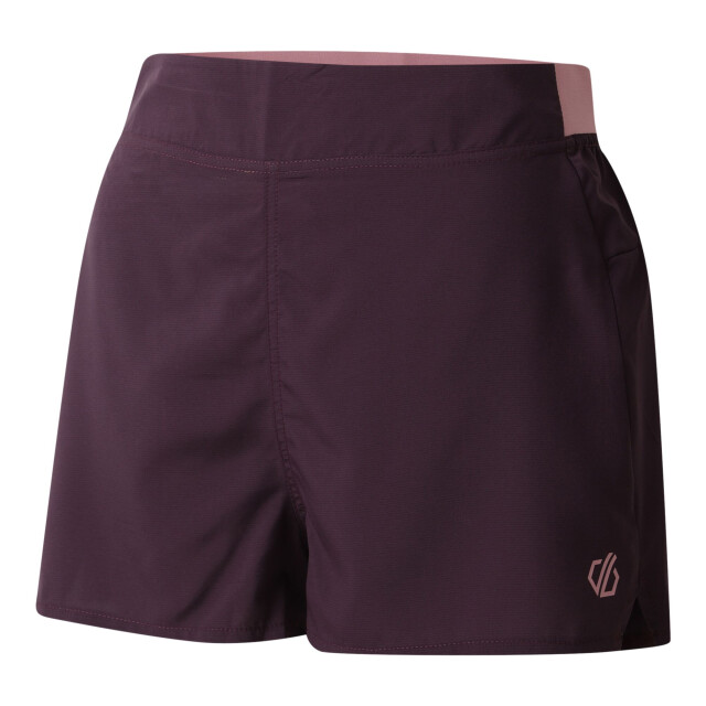 Dare2b Dames off trail korte broek UTRG11900_deepplum large