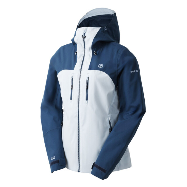 Dare2b Dames diverging waterdichte jas UTRG11884_moonlightdenimskyway large