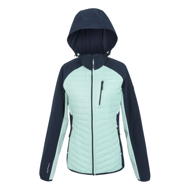 Regatta Dames pro hybrid ii gewatteerd jack UTRG11793_navyicymorn large