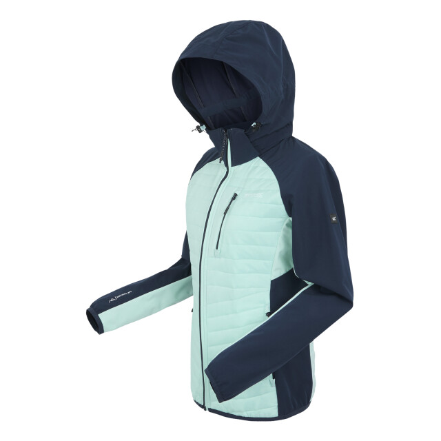 Regatta Dames pro hybrid ii gewatteerd jack UTRG11793_navyicymorn large