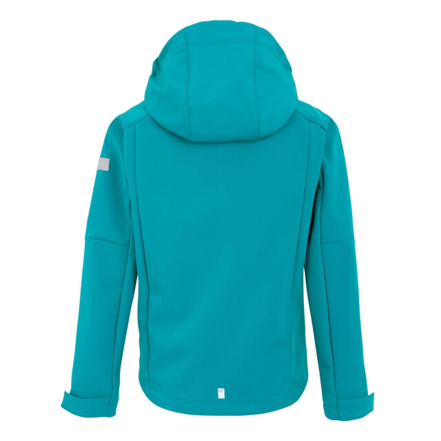 Regatta Kinder/kids acidity viii soft shell jas UTRG11859_exoticplumearubablue large