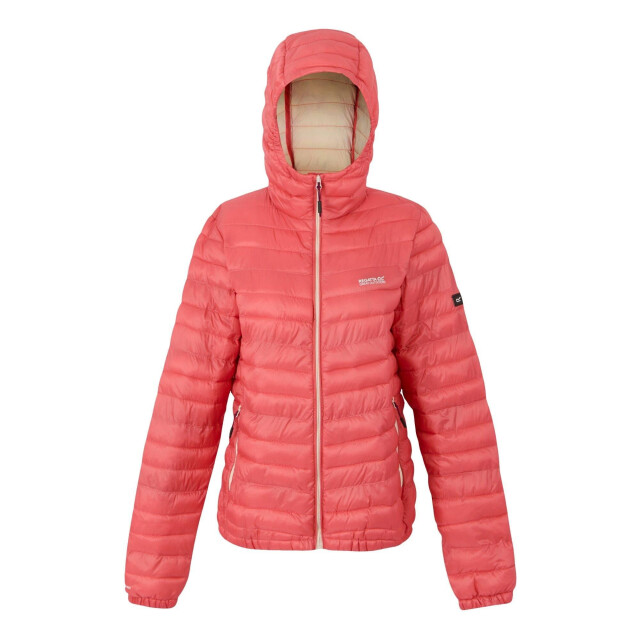 Regatta Dames hurden gewatteerde jas UTRG11735_peachbloomlightvanilla large
