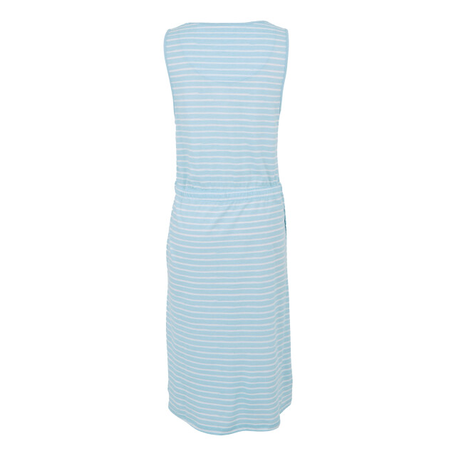 Regatta Dames ariena gestreepte casual jurk UTRG11721_chambraybluewhite large