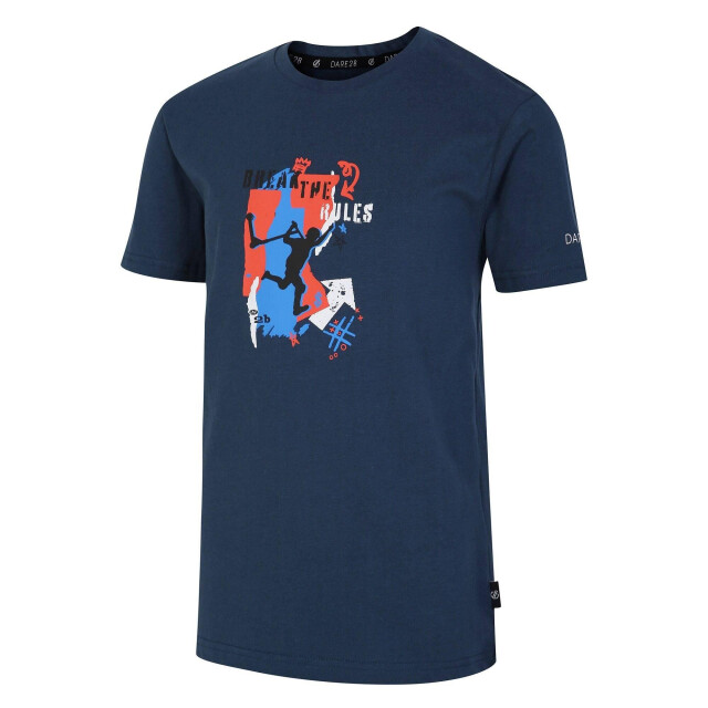 Dare2b Kinderen trailr ii tidal wave t-shirt UTRG11731_moonlightdenimpeachbloom large