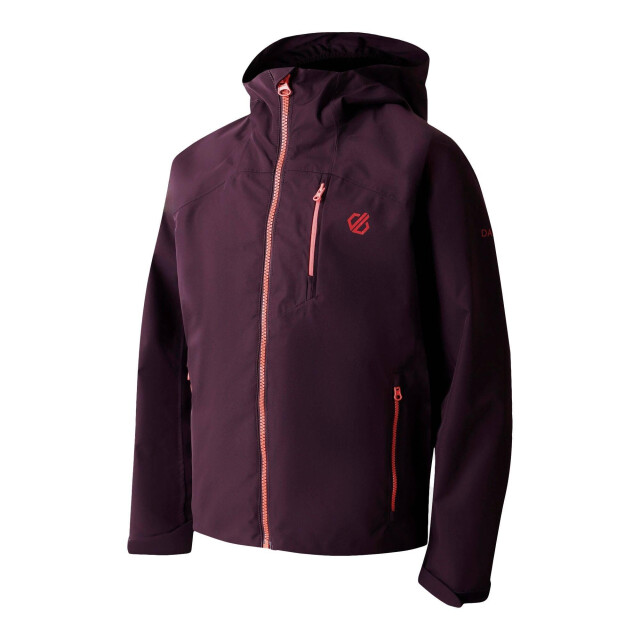 Dare2b Switch out waterdichte jas voor kinderen UTRG11734_deepplum large
