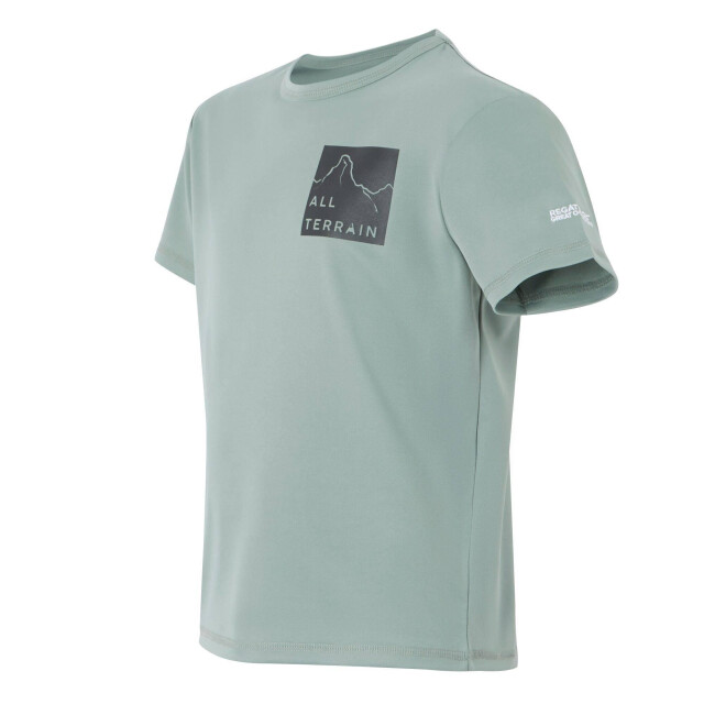 Regatta Kinderen/kinderen alvarado ix berg t-shirt UTRG11675_glacier large