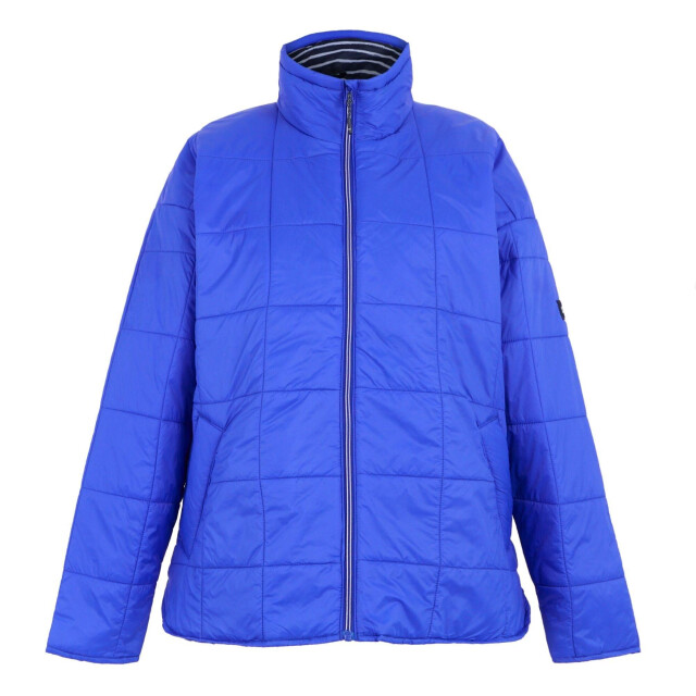 Regatta Dames courcelle ii gewatteerde jas UTRG11765_brightestblue large
