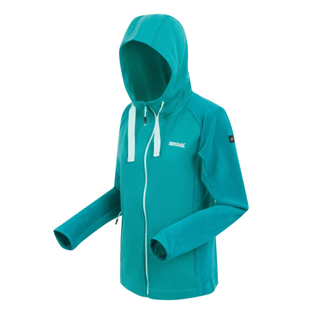 Regatta Dames vatana full zip fleecejack UTRG11679_exoticplume large