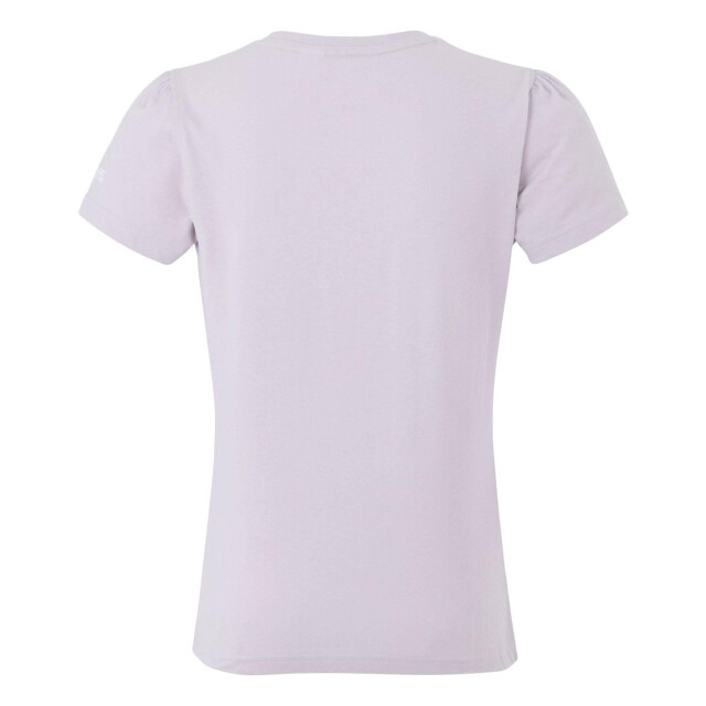 Regatta Kinderen/kinderen bosley viii zeeschelp t-shirt UTRG11703_lilacthistle large
