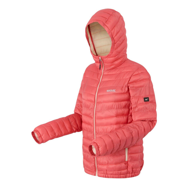 Regatta Dames hurden gewatteerde jas UTRG11735_peachbloomlightvanilla large
