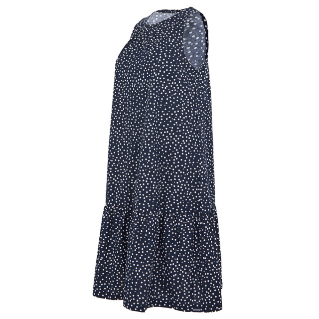 Regatta Dames trisa micro-dot smock jurk UTRG11722_navywhite large