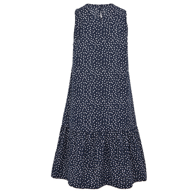 Regatta Dames trisa micro-dot smock jurk UTRG11722_navywhite large