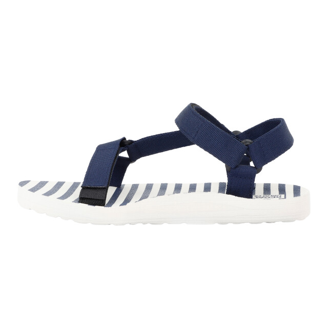 Regatta Dames lady vendeavour gestreepte sandalen UTRG11693_navynavy large