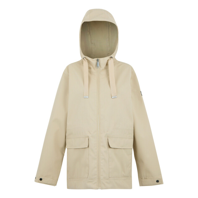 Regatta Dames otilie waterdichte jas UTRG11627_whitepepper large