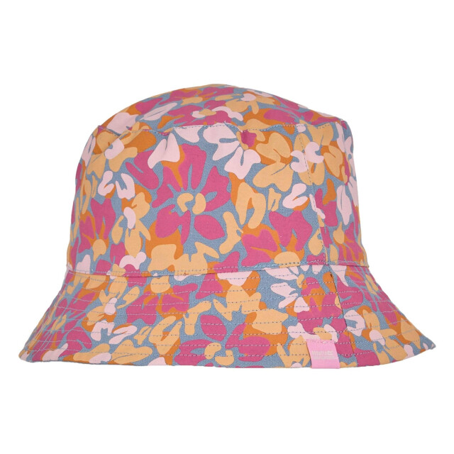 Regatta Dames bloemen omkeerbare emmer hoed UTRG11715_chambrayblue large