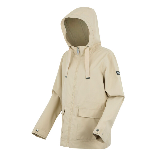 Regatta Dames otilie waterdichte jas UTRG11627_whitepepper large