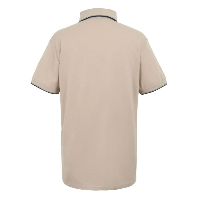 Regatta Heren tadeo ii gestipt poloshirt UTRG11684_whitepeppernavy large