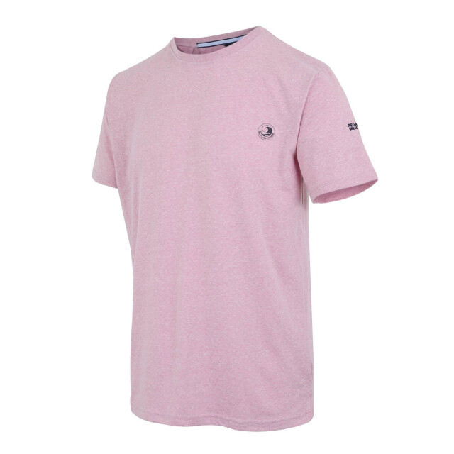 Regatta Heren benlie t-shirt UTRG11641_lilas large