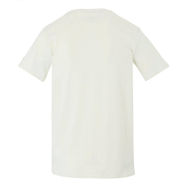Regatta Heren breezed v natuur t-shirt UTRG11662_stonewhite large